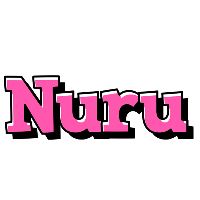 Nuru girlish logo