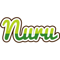 Nuru golfing logo