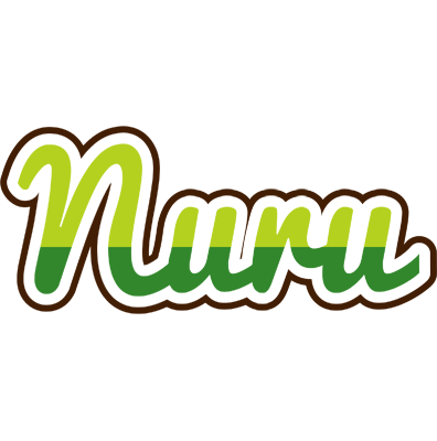 Nuru golfing logo