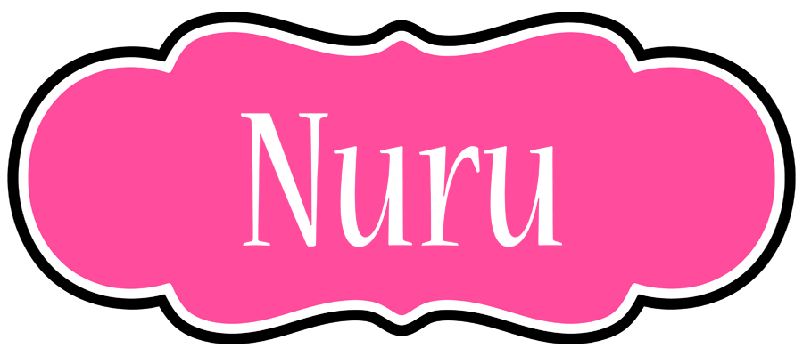 Nuru invitation logo