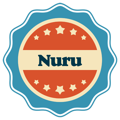 Nuru labels logo