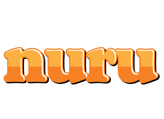 Nuru orange logo