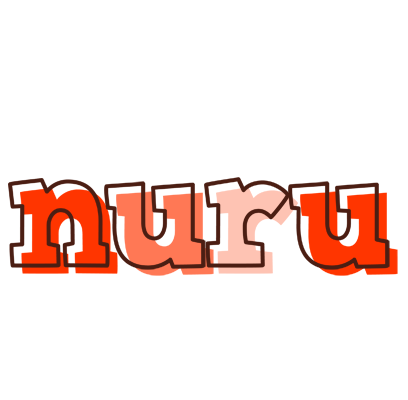 Nuru paint logo