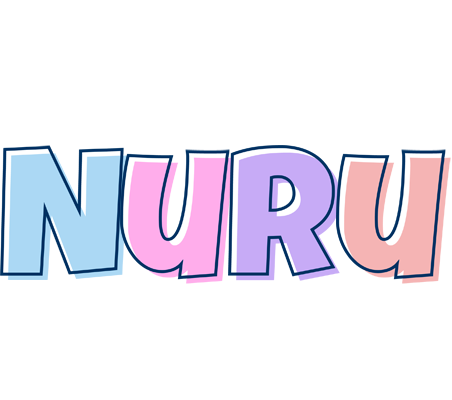 Nuru pastel logo