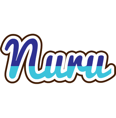 Nuru raining logo