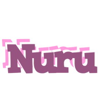 Nuru relaxing logo