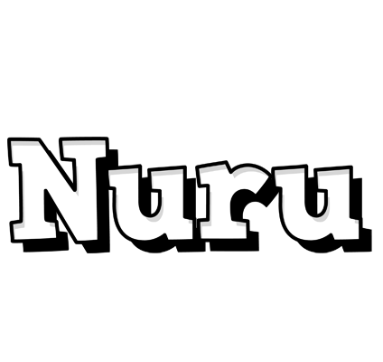 Nuru snowing logo