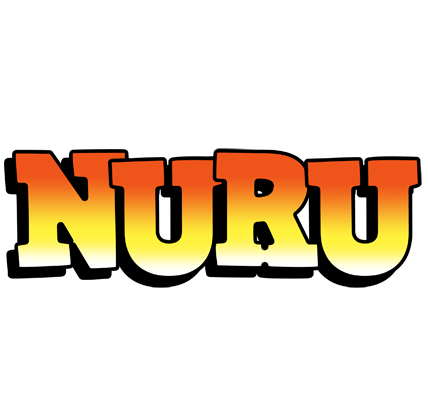 Nuru sunset logo