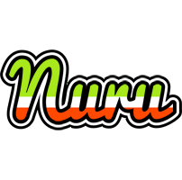 Nuru superfun logo