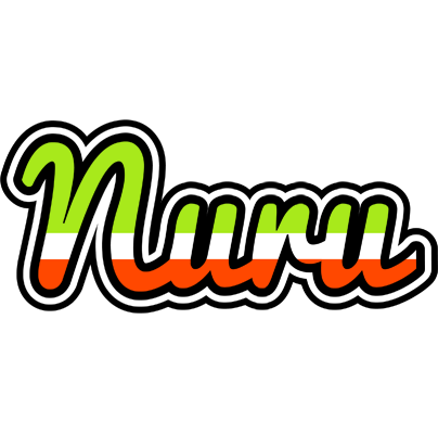 Nuru superfun logo