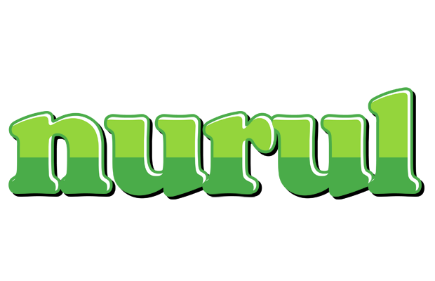 Nurul apple logo