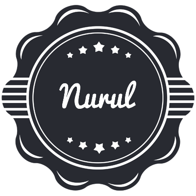 Nurul badge logo