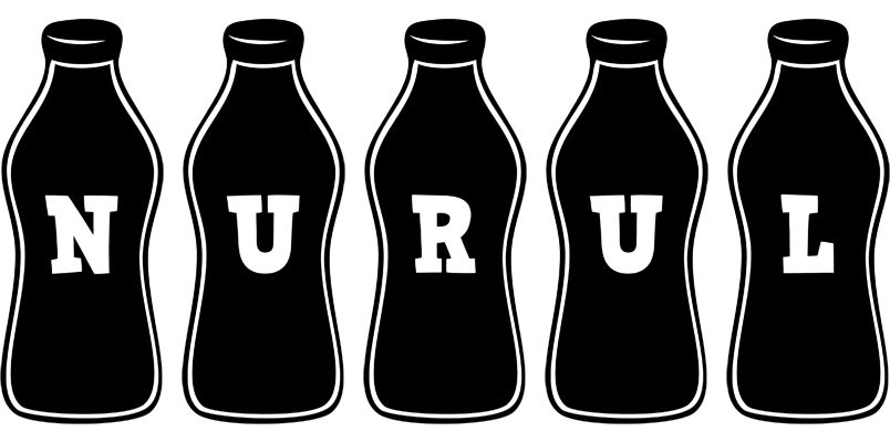 Nurul bottle logo