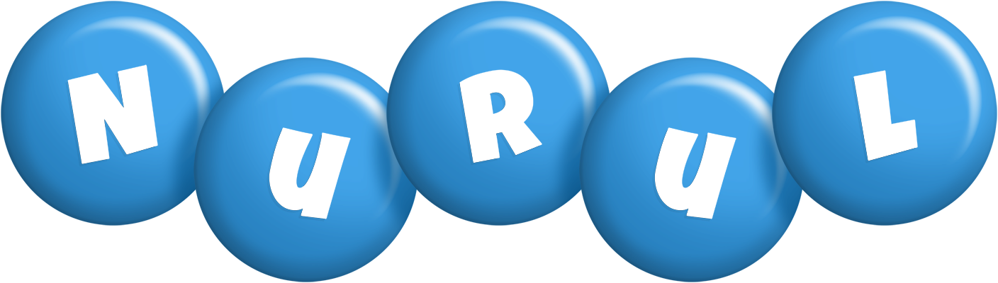 Nurul candy-blue logo