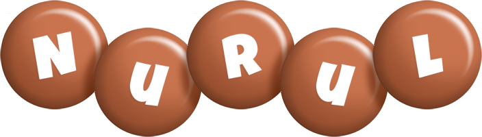 Nurul candy-brown logo