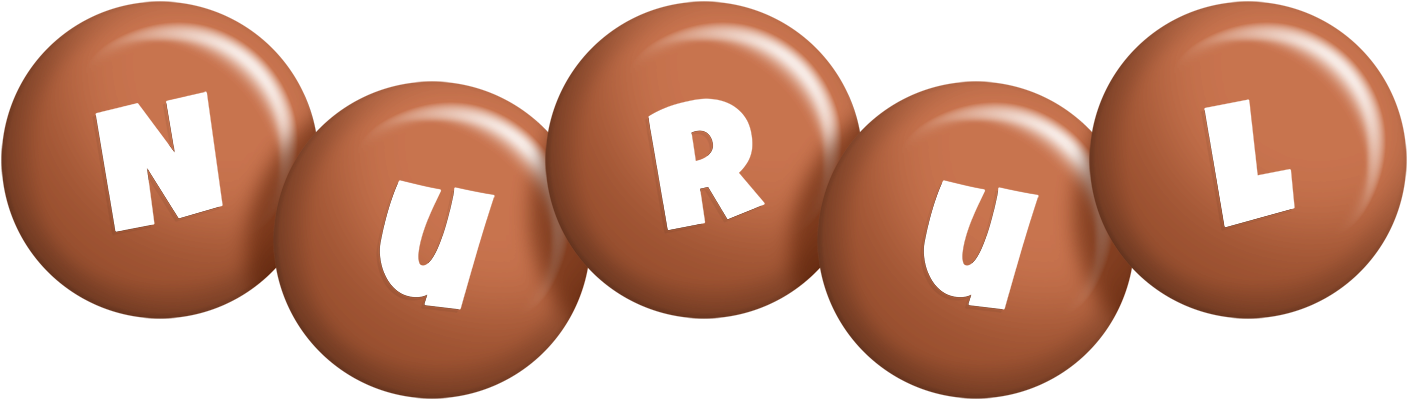 Nurul candy-brown logo