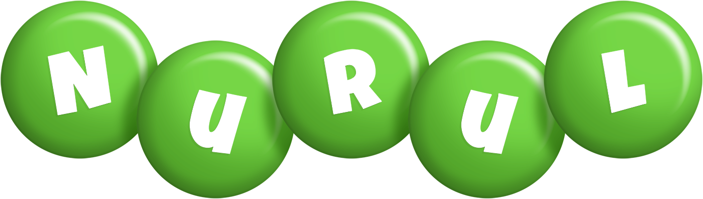 Nurul candy-green logo