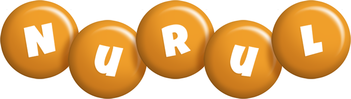 Nurul candy-orange logo