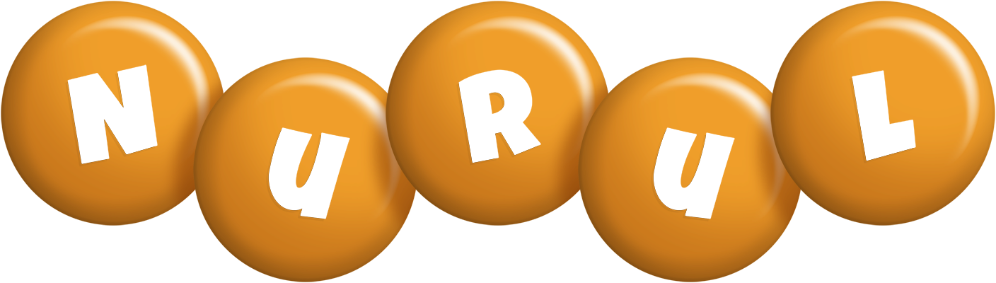 Nurul candy-orange logo
