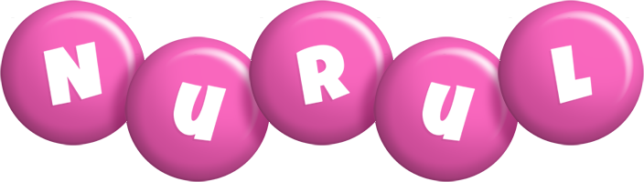 Nurul candy-pink logo