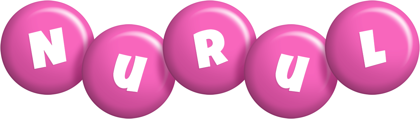 Nurul candy-pink logo