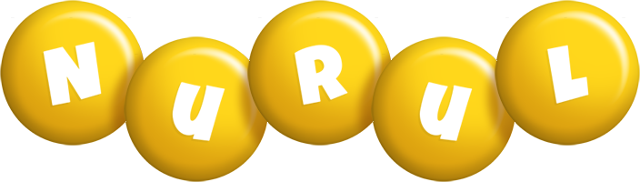Nurul candy-yellow logo