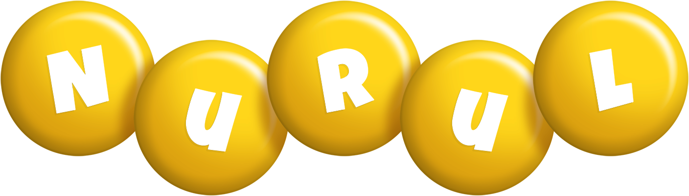 Nurul candy-yellow logo