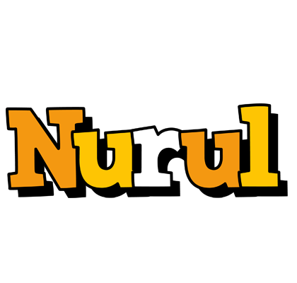 Nurul cartoon logo