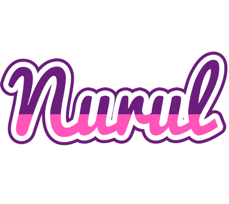Nurul cheerful logo