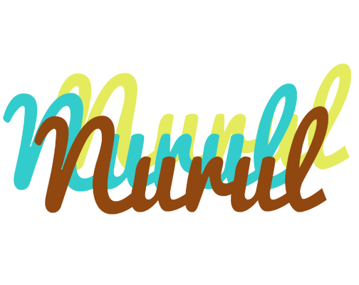 Nurul cupcake logo