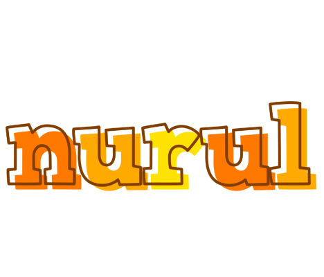 Nurul desert logo