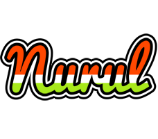 Nurul exotic logo