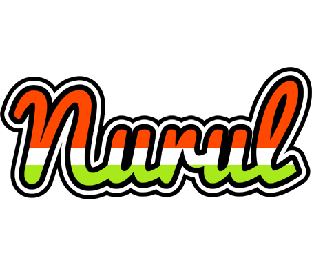 Nurul exotic logo