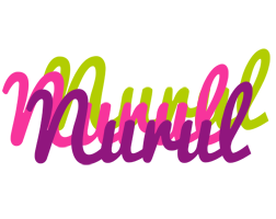 Nurul flowers logo