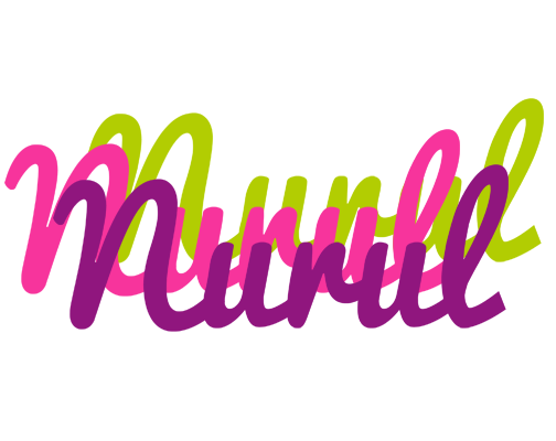 Nurul flowers logo