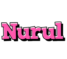 Nurul girlish logo