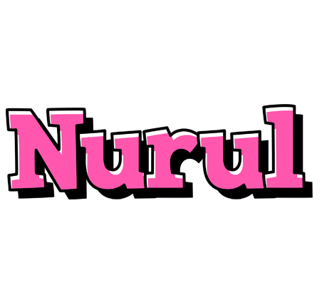 Nurul girlish logo