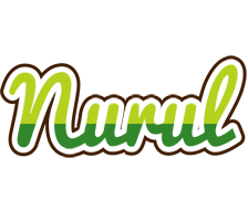 Nurul golfing logo