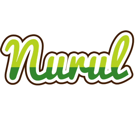 Nurul golfing logo
