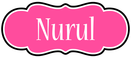 Nurul invitation logo