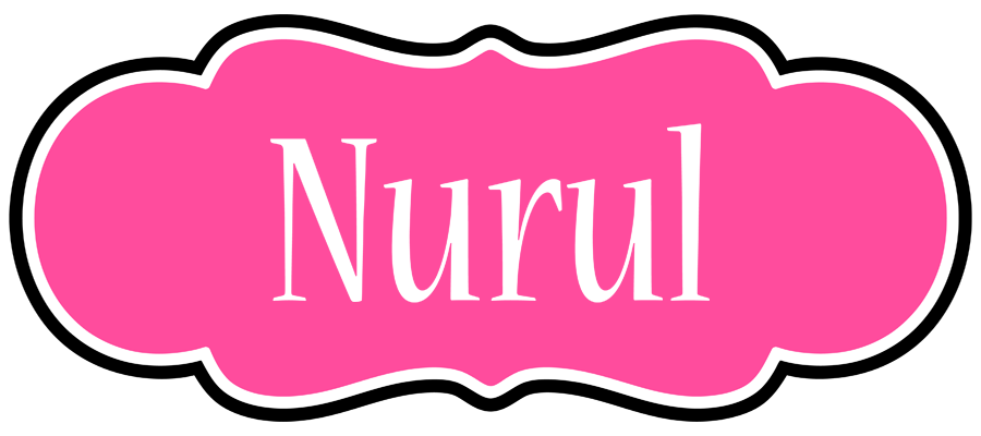 Nurul invitation logo
