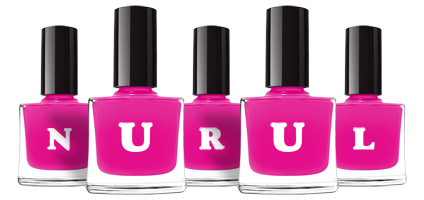 Nurul nails logo