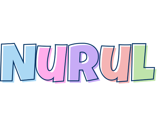 Nurul pastel logo