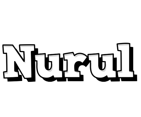 Nurul snowing logo