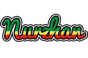 Nurzhan african logo