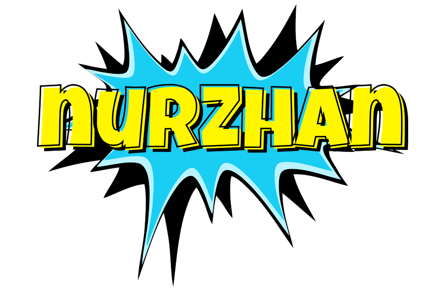 Nurzhan amazing logo