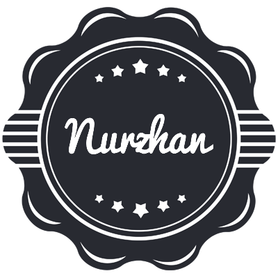 Nurzhan badge logo