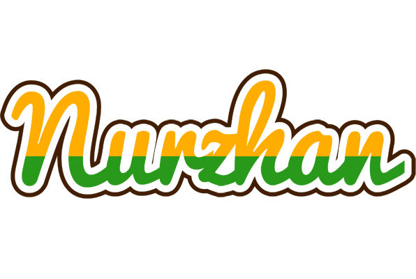 Nurzhan banana logo