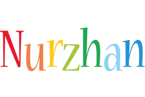 Nurzhan birthday logo