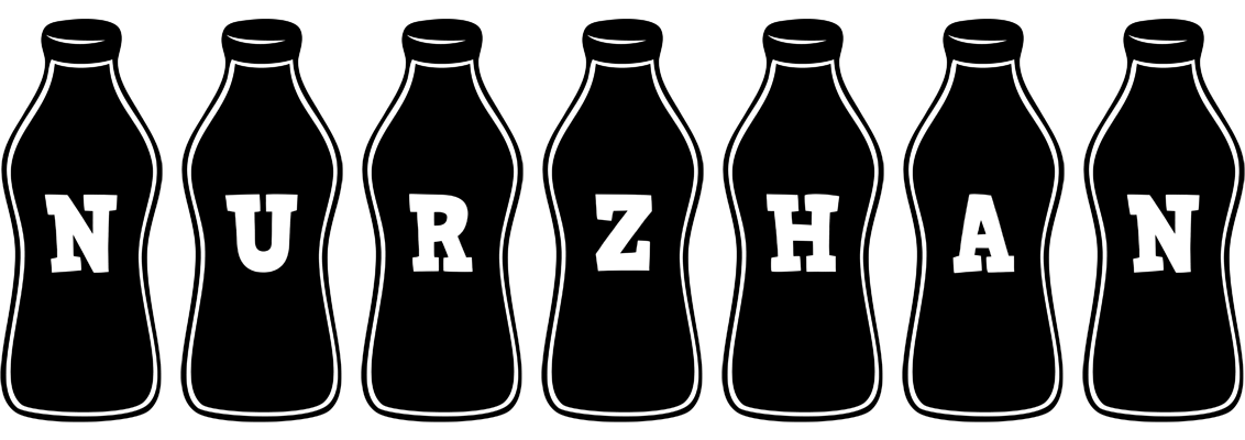 Nurzhan bottle logo